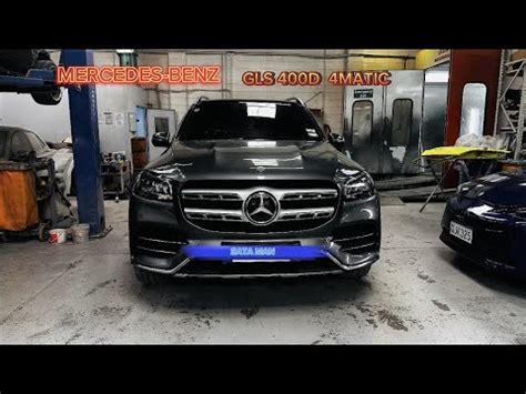 Full Video Mercedes Benz Gls D Selenitgrau Met Colour By Sata