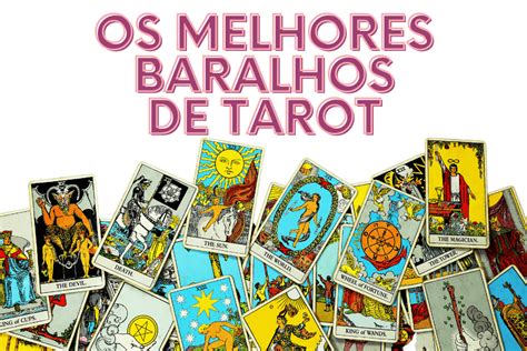 Os Melhores Baralhos De Tarot Em 2024 Para Iniciantes E Mais