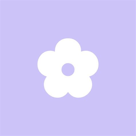 Purple Flower App Icons