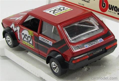 BURAGO 0168 Scale 1 24 FIAT RITMO ABARTH RALLY N 292 GIRO D ITALIA