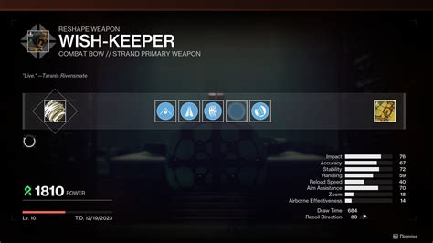 How To Get Wish Keeper In Destiny 2 Complete Guide WowVendor