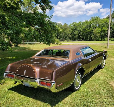 1972 Lincoln Continental Mark Iv