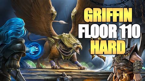 GRIFFIN FLOOR 110 HARD DOOM TOWER Raid Shadow Legends YouTube