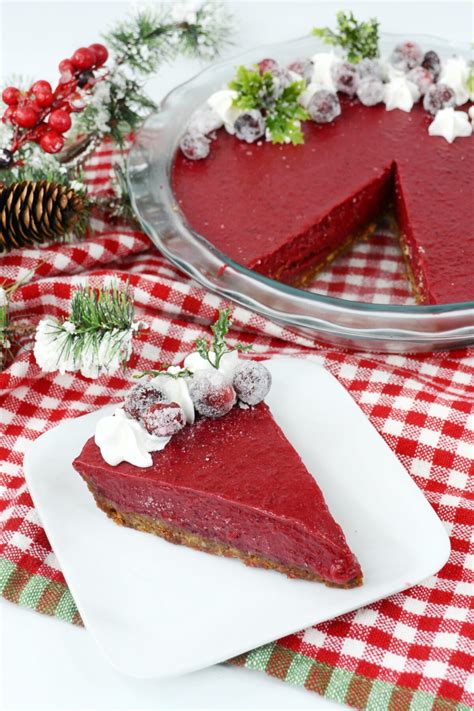 Cranberry Curd Tart Recipe Life Love Liz