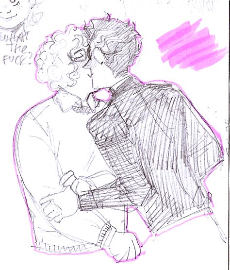 Canon College Professors Au Canon College Au This Thing Is Haunted AS FUCK