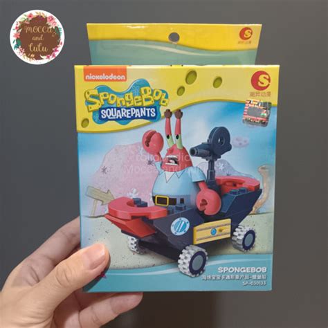 Jual BRICK SPONGEBOB SQUAREPANTS BIKINI BOTTOM ADVENTURE Kota Surabaya Mocca And Lulu