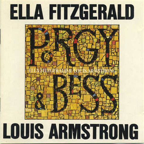 Ella Fitzgerald And Louis Armstrong Porgy And Bess Cd Album Discogs