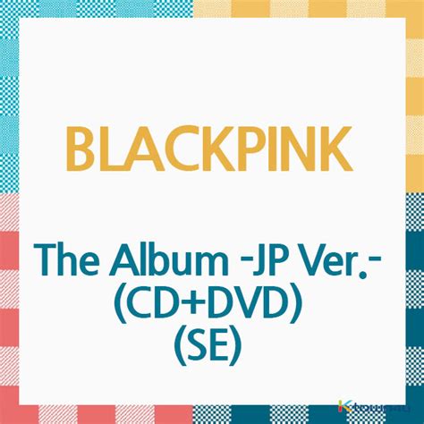 Ktown U Blackpink St Full Album The Album Jp Ver Cd Dvd