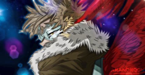 My Hero Academia Hawks Wallpapers Wallpaper Cave