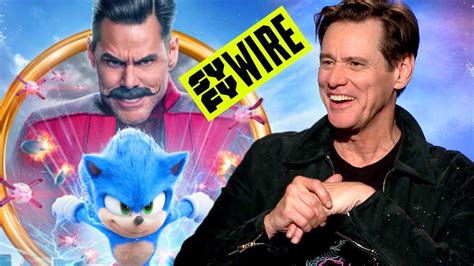 Sonic The Hedgehog Jim Carrey Tells Us How He Found His Inner Dr