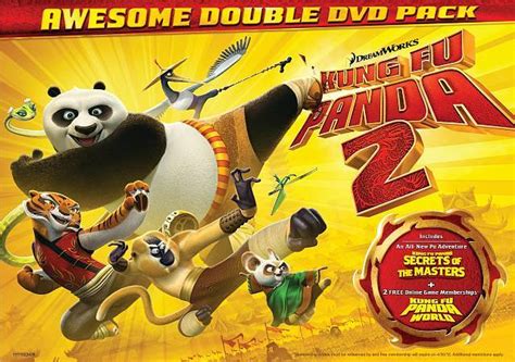 Kung Fu Panda 2 Dvd