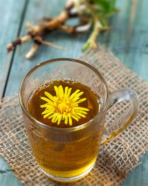 How To Make Dandelion Tea » Slow Living Kitchen