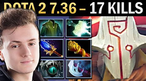 Juggernaut Gameplay Miracle With 17 Kills And Mjolnir Dota 7 36 YouTube