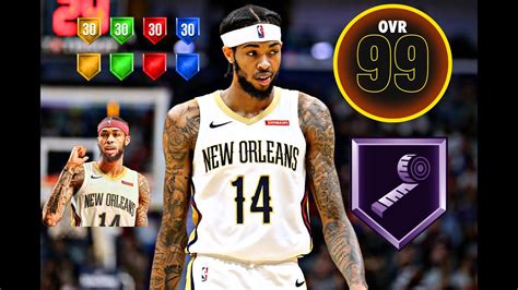 NBA 2K21 Next Gen Brandon Ingram Build THE MOST OP SF POSITION ON NBA