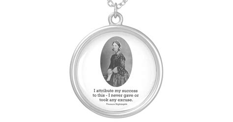 Florence Nightingale Necklace Zazzle