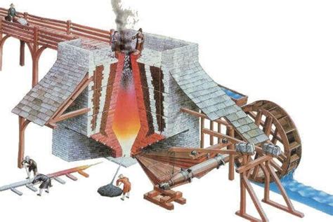 An Image Of A Steam Powered Machine Being Worked On