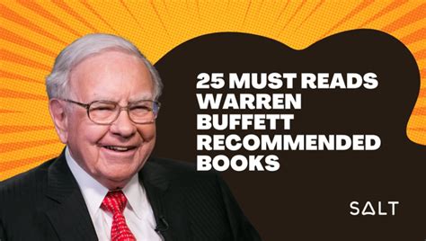 25 Must Read Warren Buffett Recommended Books [best Selling]