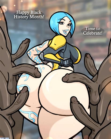 Rule 34 1girls Ass Big Ass Big Penis Biggy Deez Black History Month