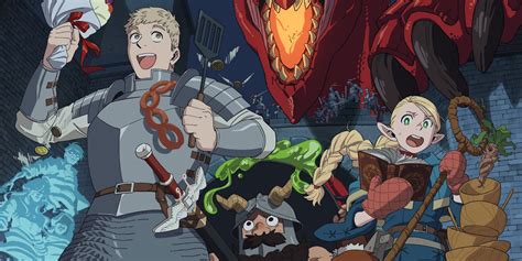 Studio Trigger S Delicious In Dungeon Will Get Exclusive Netflix Simuldub