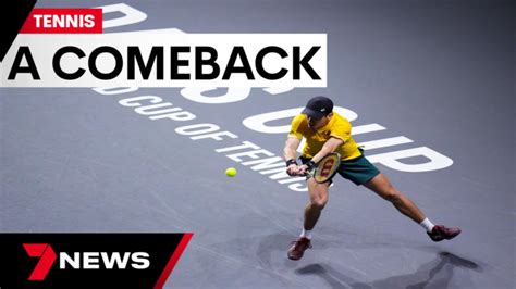 Alex de Minaur completes monumental comeback | 7NEWS