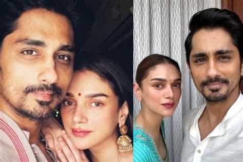 Aditi Rao Hydari Wedding Updates Aditi Rao Married To Siddharth In