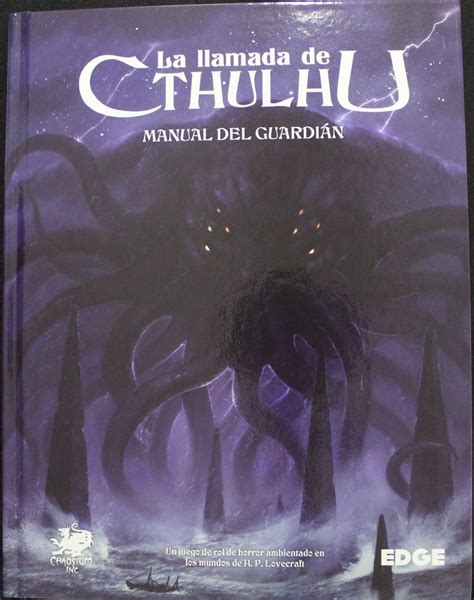 Red de Rol La llamada de Cthulhu Manual del Guardián 1ª Parte