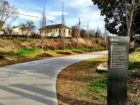 Atlanta Beltline Eastside Trail In Atlanta Ga Atlanta Beltline