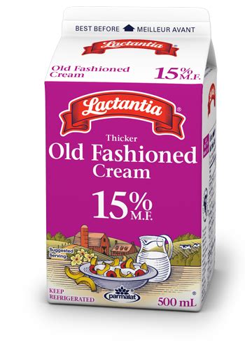 D Lactantia Pct Old Fashioned Whipping Cream Ml Ontario Lactantia