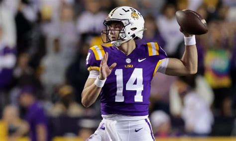 Aggies Quarterback Max Johnson Attending The Manning Passing Academy