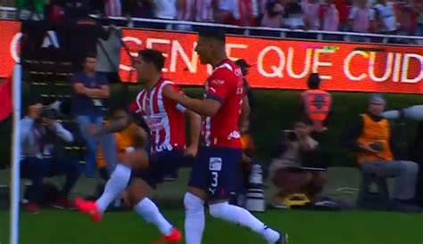 Video Resultado Resumen Y Goles Chivas Vs Santos Jornada Liga