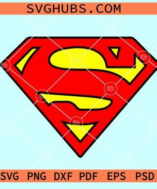 Superman logo SVG, superman svg, Super hero svg, Disney SVG