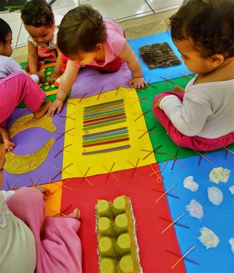 Na educação infantil é muito importante o trabalho os sentidos das