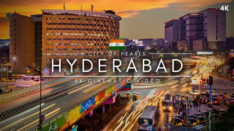 Hyderabad City Cinematic and Informative Video हदरबद शहर