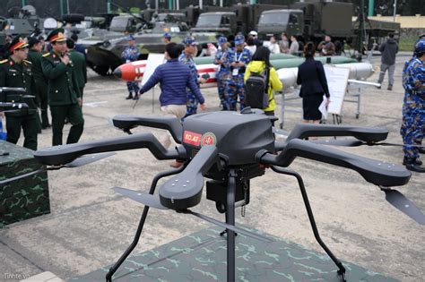 Trên tay UAV trinh sát quân đội của Viettel UAV đo phóng xạ của viện