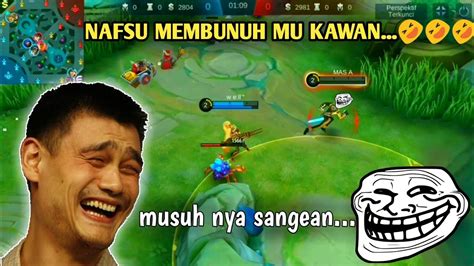 Wtf Mobile Legends Chou Bowo Berulah Chou Exe Wtf Funny Moment