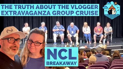 The Vlogger Extravaganza Group Cruise Vlogger Vloggercruise