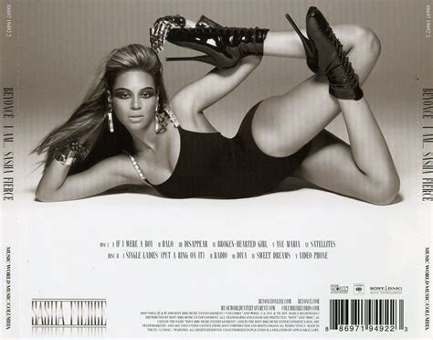 Mari All Things Music: Beyonce I Am Sasha Fierce (era) Third Album ...