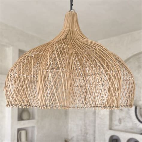 Lampa Rattanowa Boho Lampa Wisz Ca Rattanowa Sklep Bali Bali