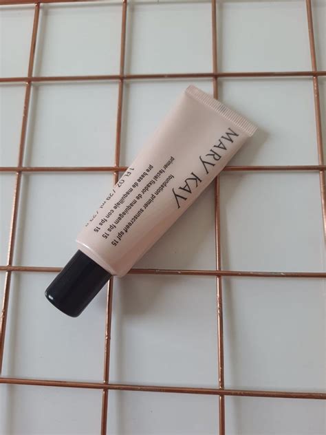 Primer Facial Fixador De Maquiagem Fps Mary Kay Maquiagem Feminina