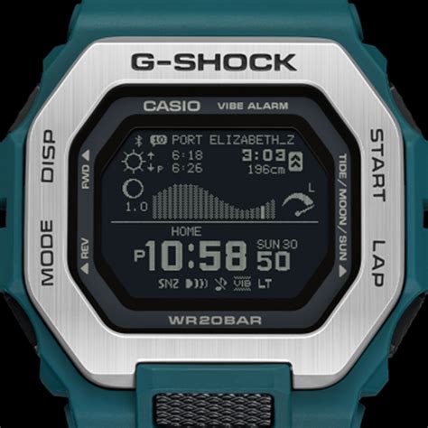 G Shock G Lide Mens Watch GBX 100 2ER