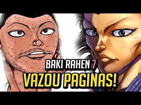 HANADA ESTÁ LOUCO BAKI RAHEN CAP 7 RAW VAZARAM PAGINAS YouTube