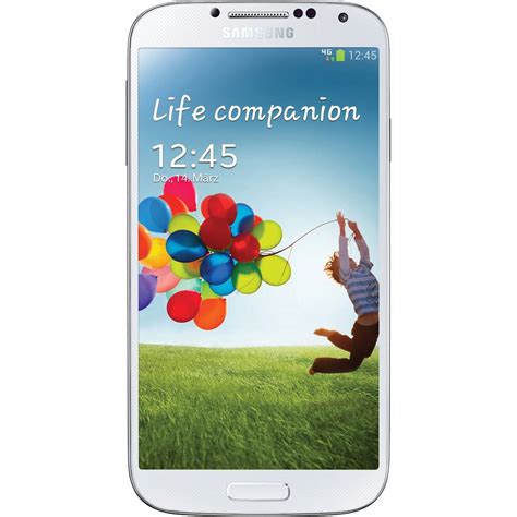 Samsung Galaxy S4 GT I9506 International 16GB GT I9506 WHITE B H