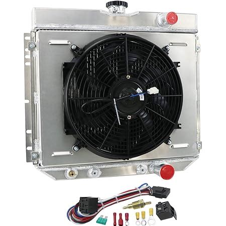 Amazon Alukuhler Shroud Fan For Mercury Cougar Ford