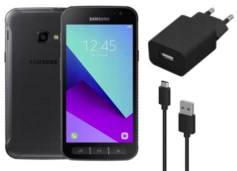 Samsung Galaxy Xcover 4 SM G390F LTE IP68 Czarny Sklep Opinie Cena