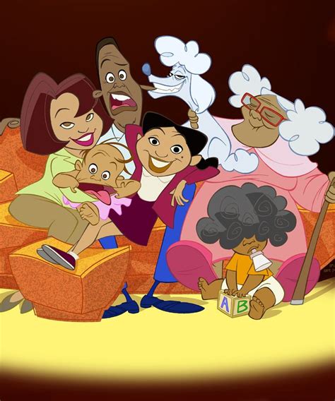 The proud family, Family cartoon, Disney plus