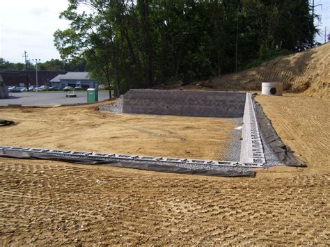 When And Where To Use Filter Fabric For SRW Drainage Stone