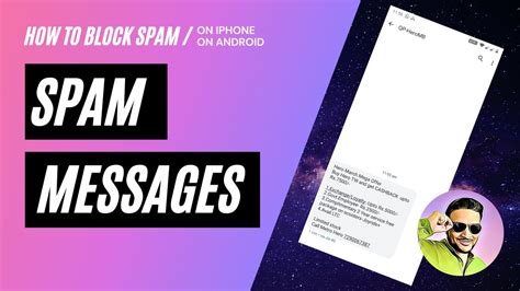 How To Block Spam Messages On Iphone And Android How To Get Rid Of