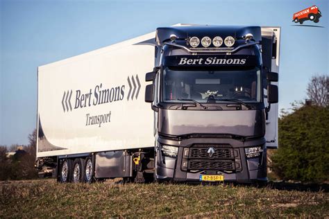 Foto Renault T Serie Van Bert Simons Transport Truckfan