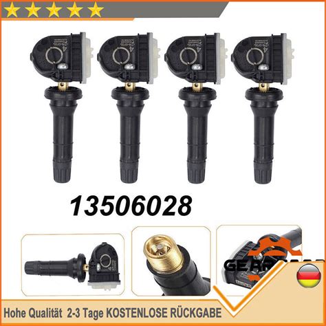 X Rdks Reifendrucksensor Tpms Sensor F R Opel Astra J K Corsa D E