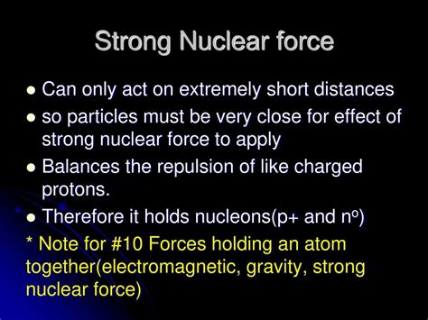 What Holds An Atom Together Ppt Download